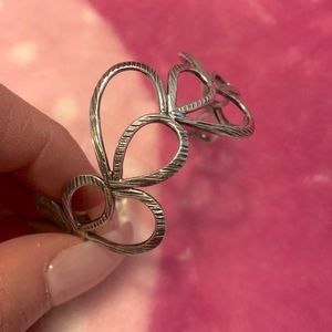 Sterling silver 925 cuff bracelet